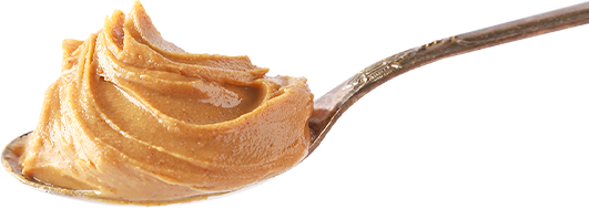 Spoon with spread